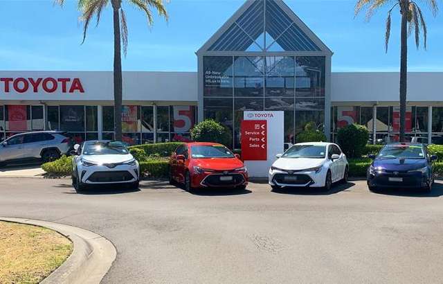 Nowra Toyota workshop gallery image