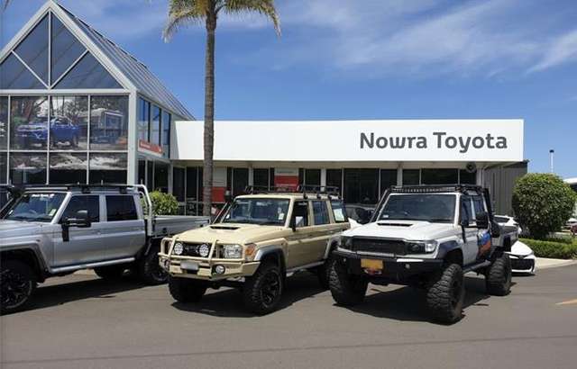 Nowra Toyota workshop gallery image