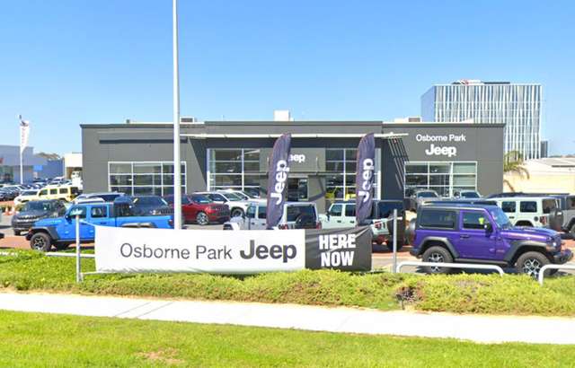 Osborne Park Chrysler Jeep Dodge workshop gallery image