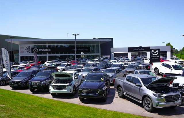 Penrith Mazda workshop gallery image