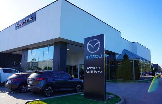 Penrith Mazda workshop gallery image
