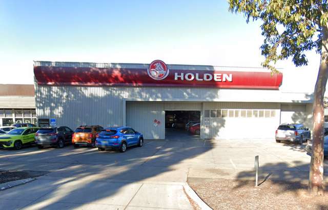 Peter Page Holden workshop gallery image