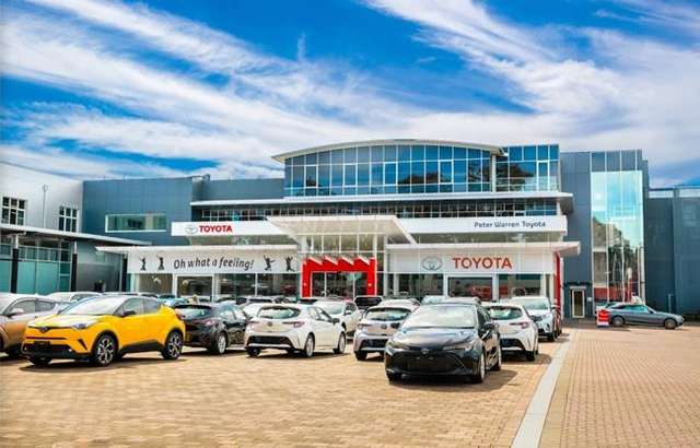 Peter Warren Toyota workshop gallery image