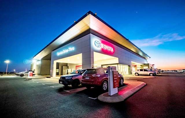 Karratha Toyota workshop gallery image