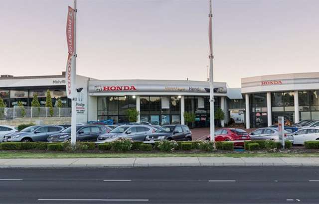 Prestige Honda workshop gallery image