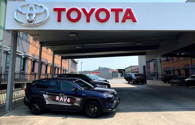 Preston Toyota workshop gallery image