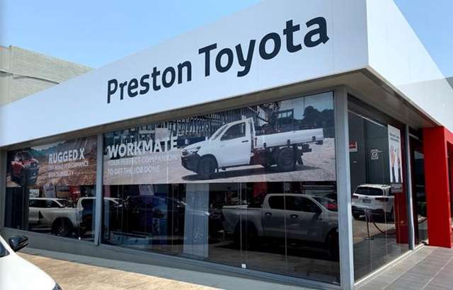 Preston Toyota workshop gallery image