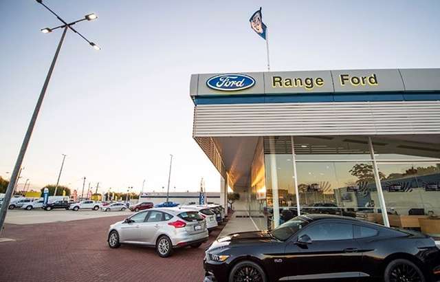 Range Ford workshop gallery image