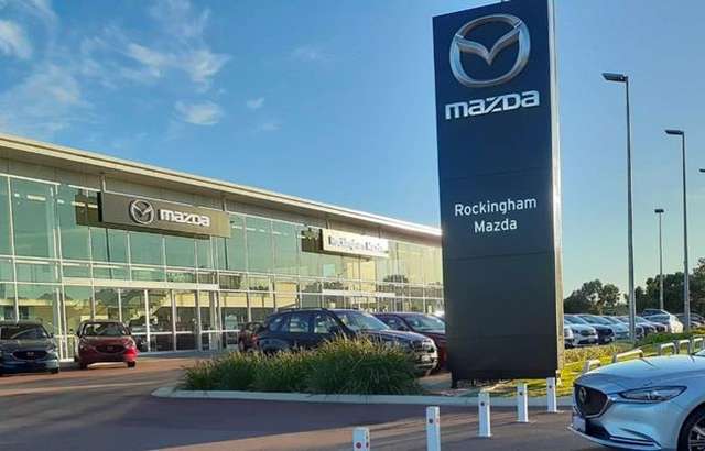 Rockingham Mazda workshop gallery image