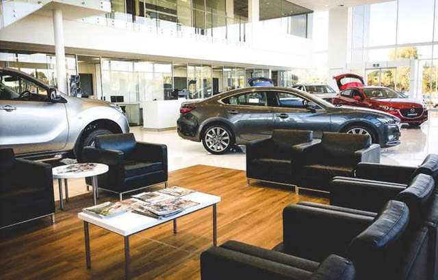 Rockingham Mazda workshop gallery image