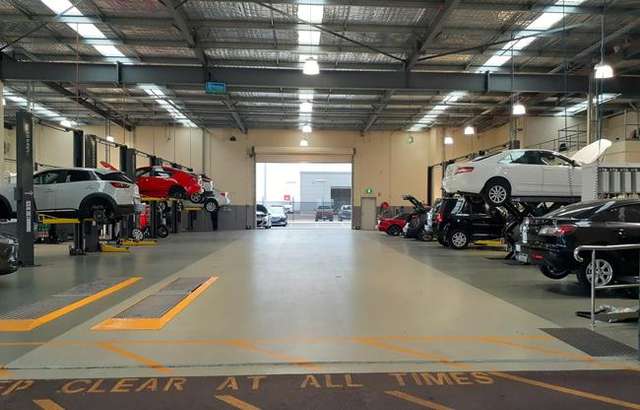 Rockingham Mazda workshop gallery image
