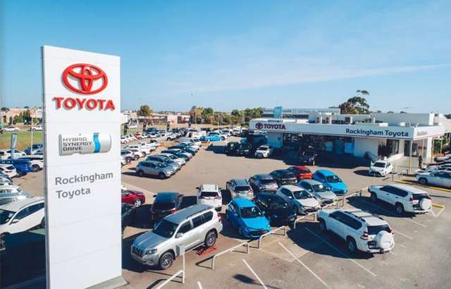 Rockingham Toyota workshop gallery image