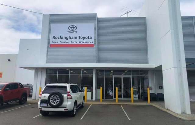 Rockingham Toyota workshop gallery image