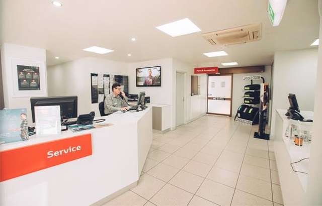 Rockingham Toyota workshop gallery image