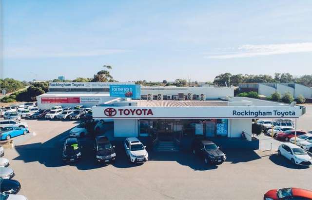 Rockingham Toyota workshop gallery image