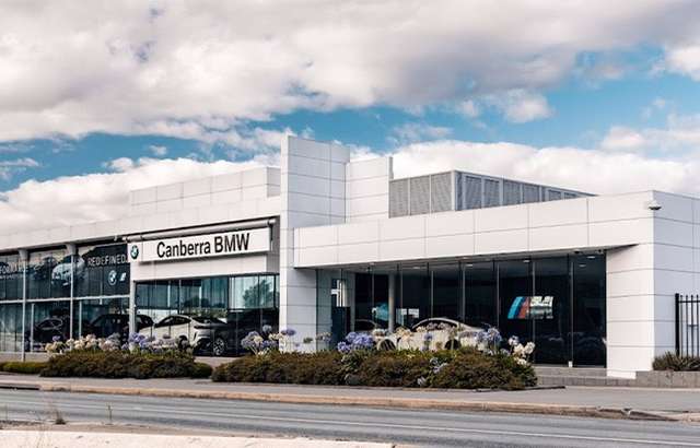 Canberra BMW workshop gallery image