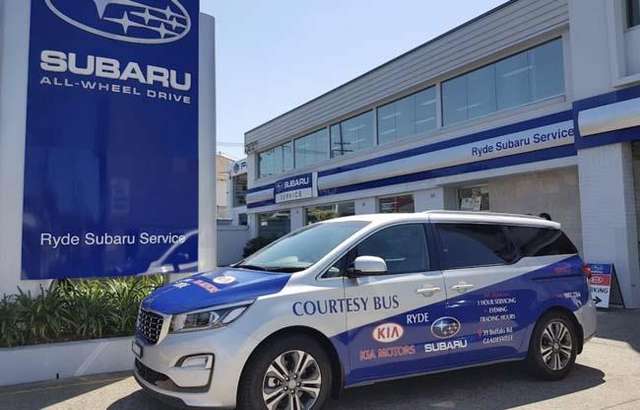 Ryde Subaru & Kia Service Centre workshop gallery image