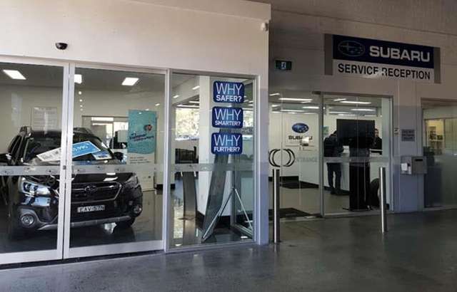 Ryde Subaru & Kia Service Centre workshop gallery image