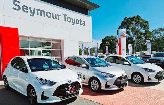 Seymour Toyota workshop gallery image