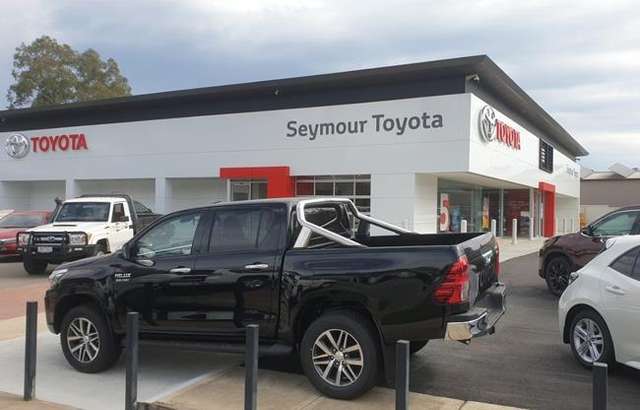 Seymour Toyota workshop gallery image