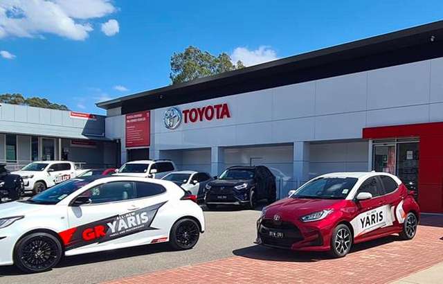 Seymour Toyota workshop gallery image