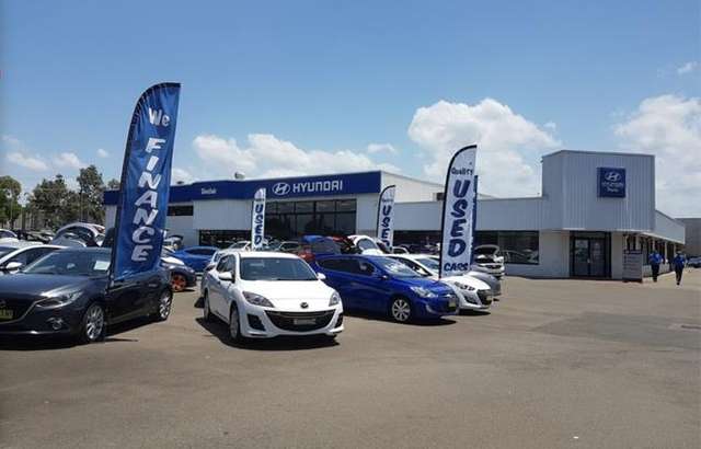 Sinclair Hyundai workshop gallery image