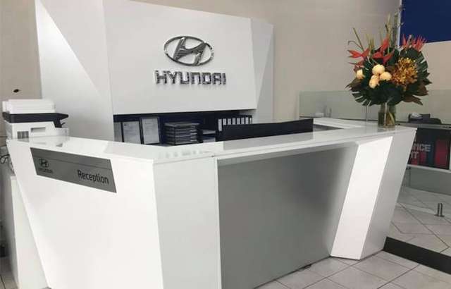 Sinclair Hyundai workshop gallery image