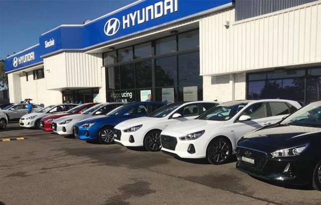 Sinclair Hyundai workshop gallery image