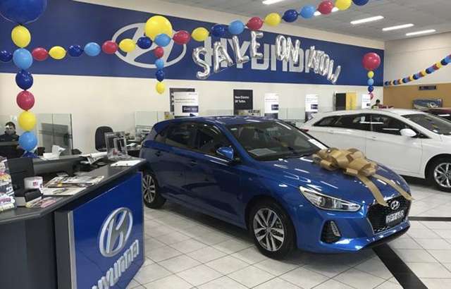 Sinclair Hyundai workshop gallery image