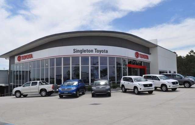 Singleton Toyota workshop gallery image