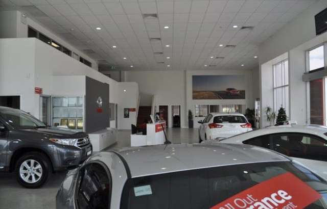 Singleton Toyota workshop gallery image