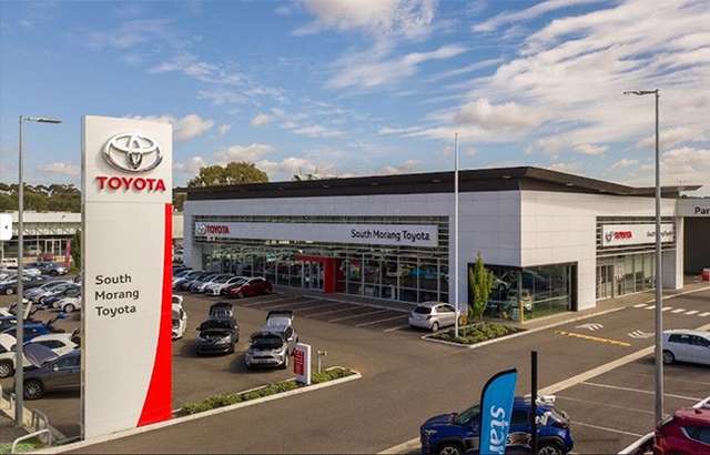 South Morang Toyota workshop gallery image