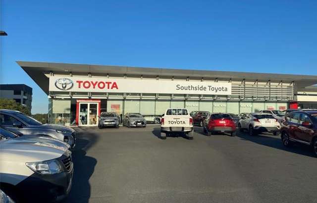 Southside Toyota Mount Gravatt workshop gallery image