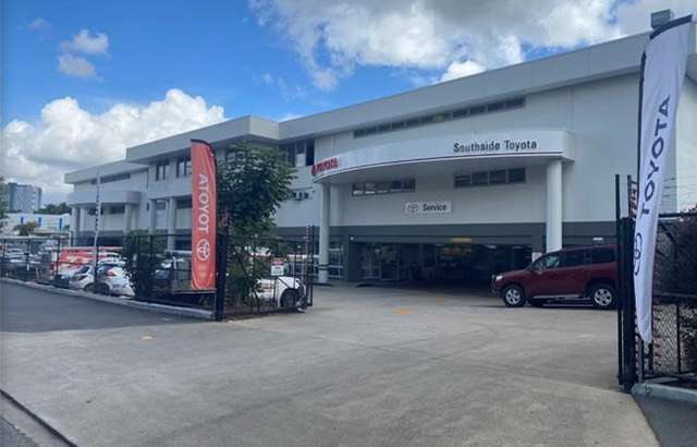Southside Toyota Woolloongabba workshop gallery image