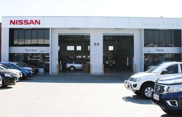 Springwood Nissan workshop gallery image