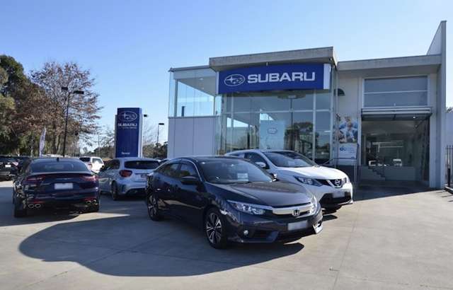 Subaru Berwick workshop gallery image