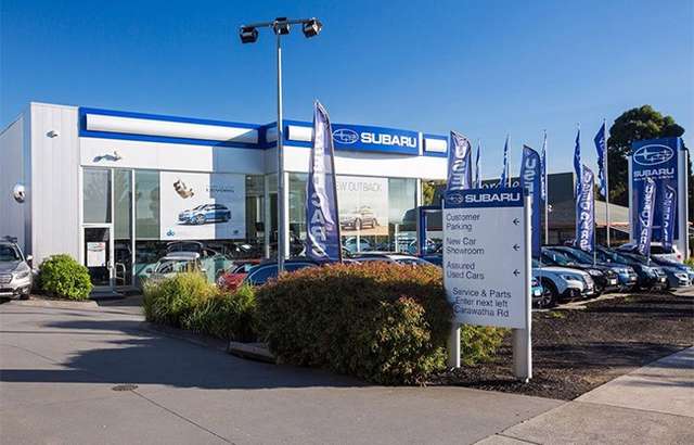 Subaru Doncaster workshop gallery image