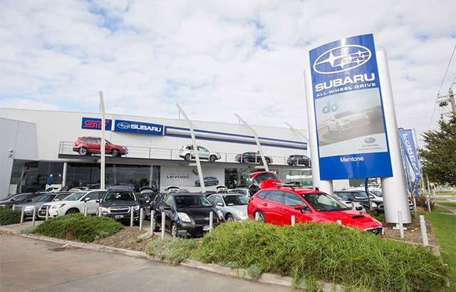 Subaru Mentone workshop gallery image