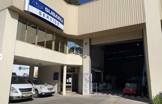 Subaru Service Castle Hill - Inchcape workshop gallery image