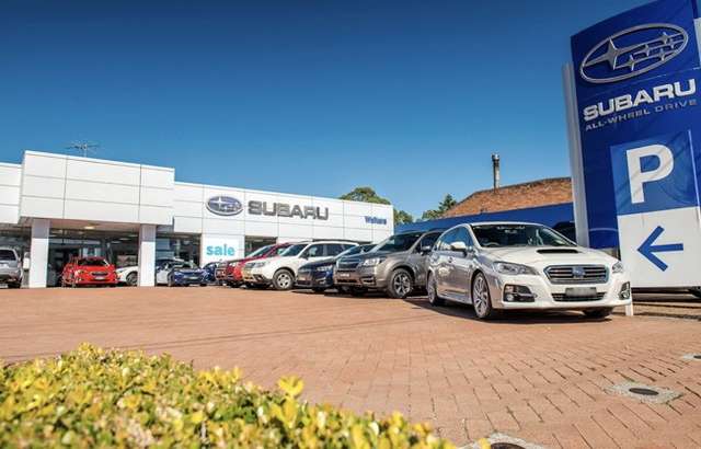 Subaru Waitara - Inchcape workshop gallery image
