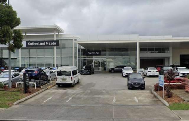 MCM Sutherland Mazda workshop gallery image