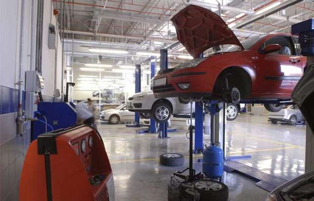 MCM Sutherland Mazda workshop gallery image