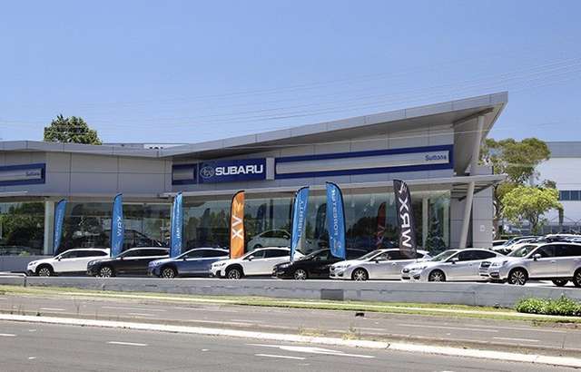 Suttons Chullora Subaru workshop gallery image