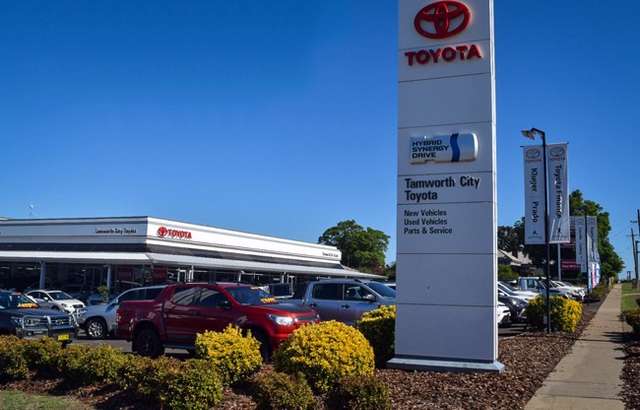 Tamworth City Toyota workshop gallery image