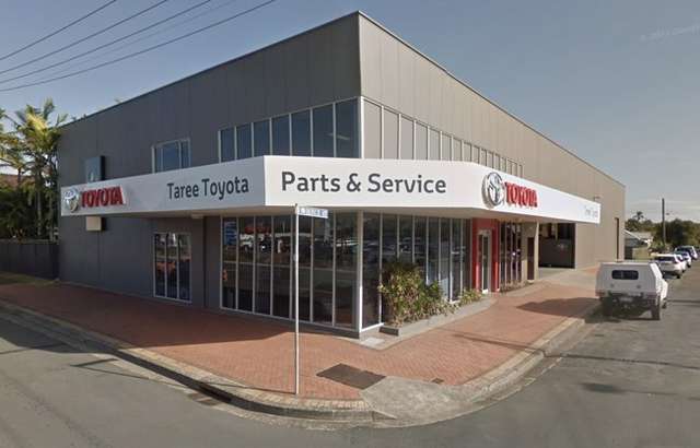 Taree Toyota workshop gallery image