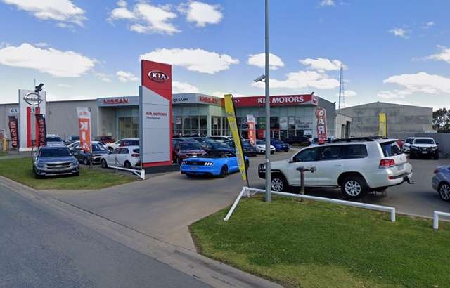 Thompson Motor Group Shepparton workshop gallery image