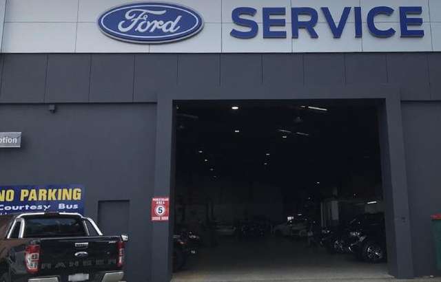 Thomson Ford Service Centre workshop gallery image