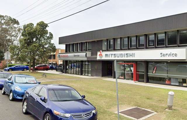 Thomson Mitsubishi workshop gallery image