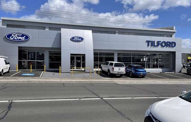 Tilford Ford - Hobart workshop gallery image