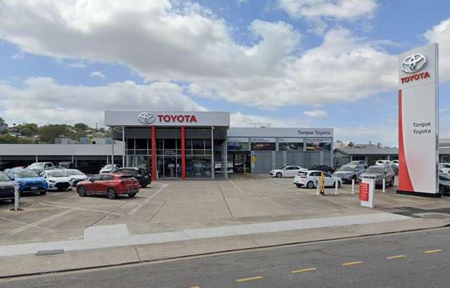 Torque Toyota Albion workshop gallery image